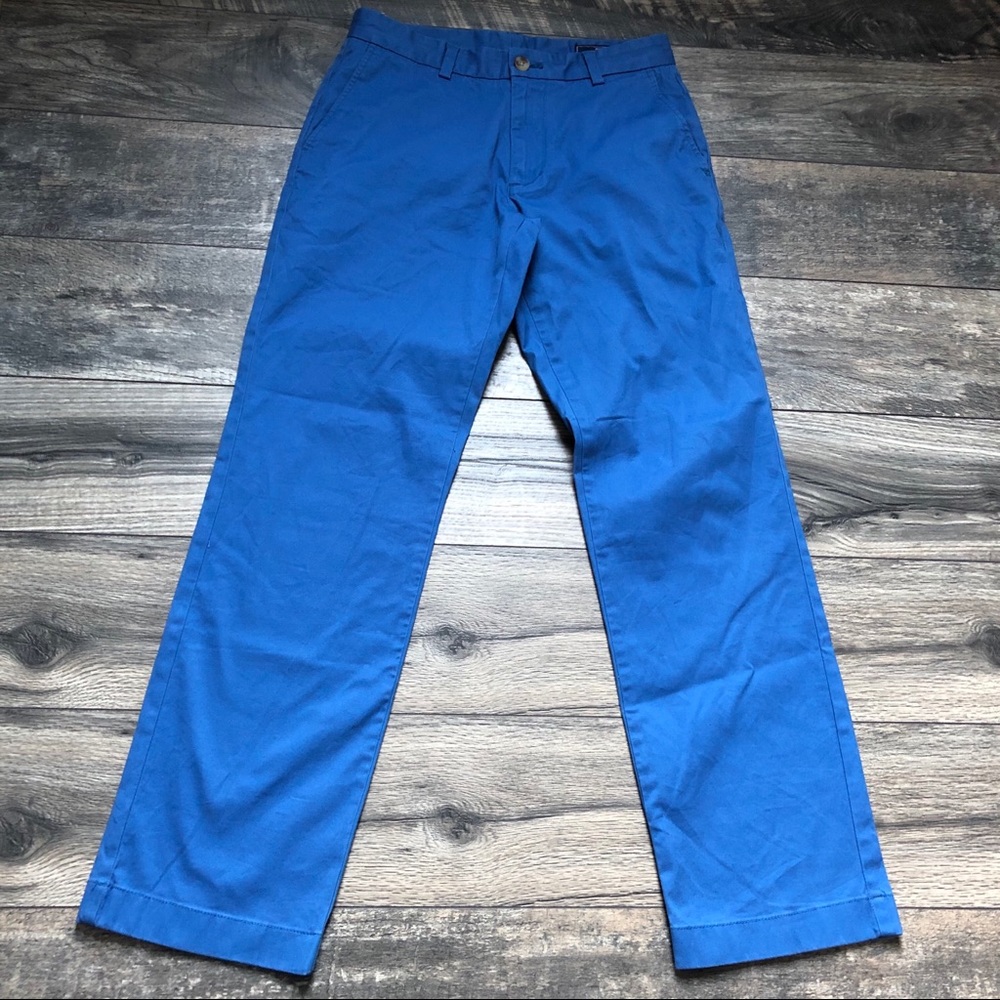 Vineyard vines blue breaker pants